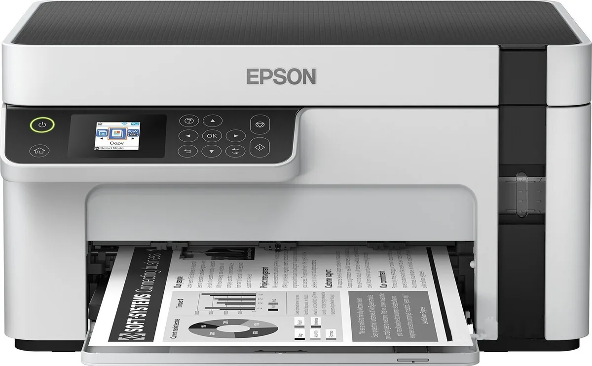БФП ink mono A4 Epson EcoTank M2120 32 ppm USB Wi-Fi Pigment