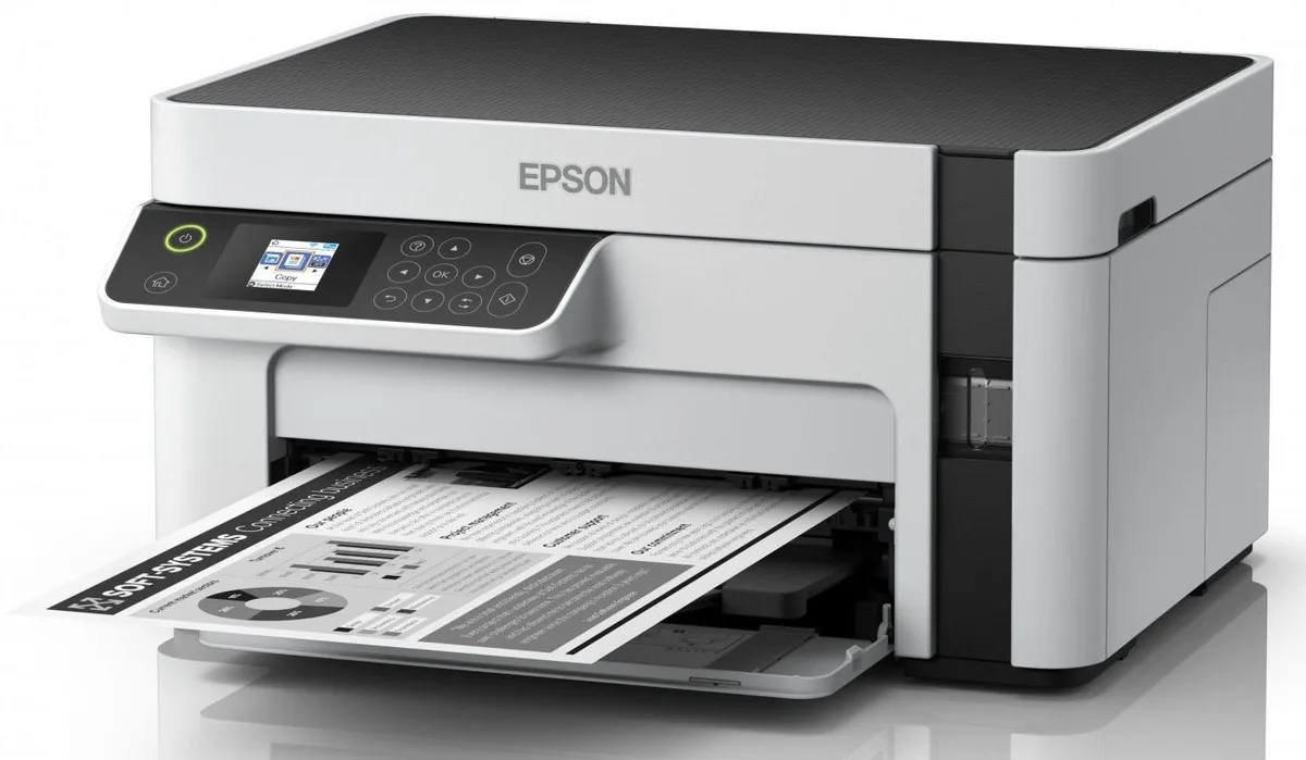 БФП ink mono A4 Epson EcoTank M2120 32 ppm USB Wi-Fi Pigment