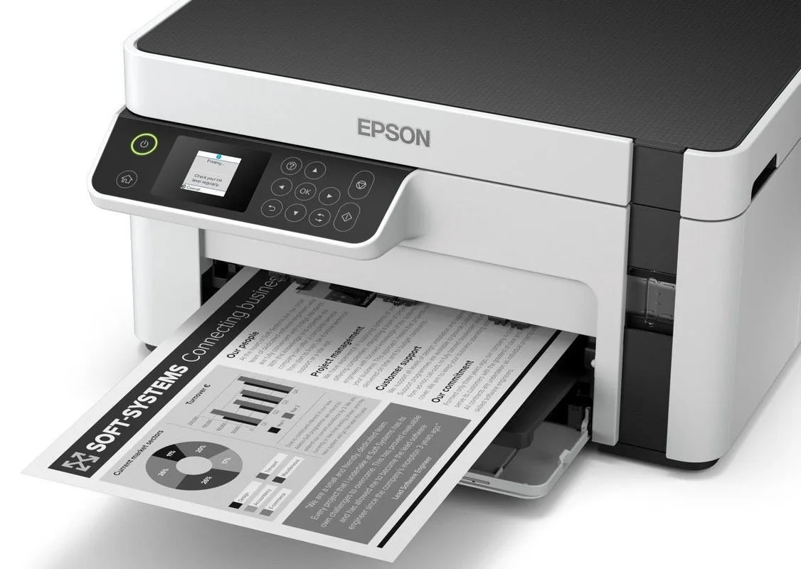 БФП ink mono A4 Epson EcoTank M2120 32 ppm USB Wi-Fi Pigment