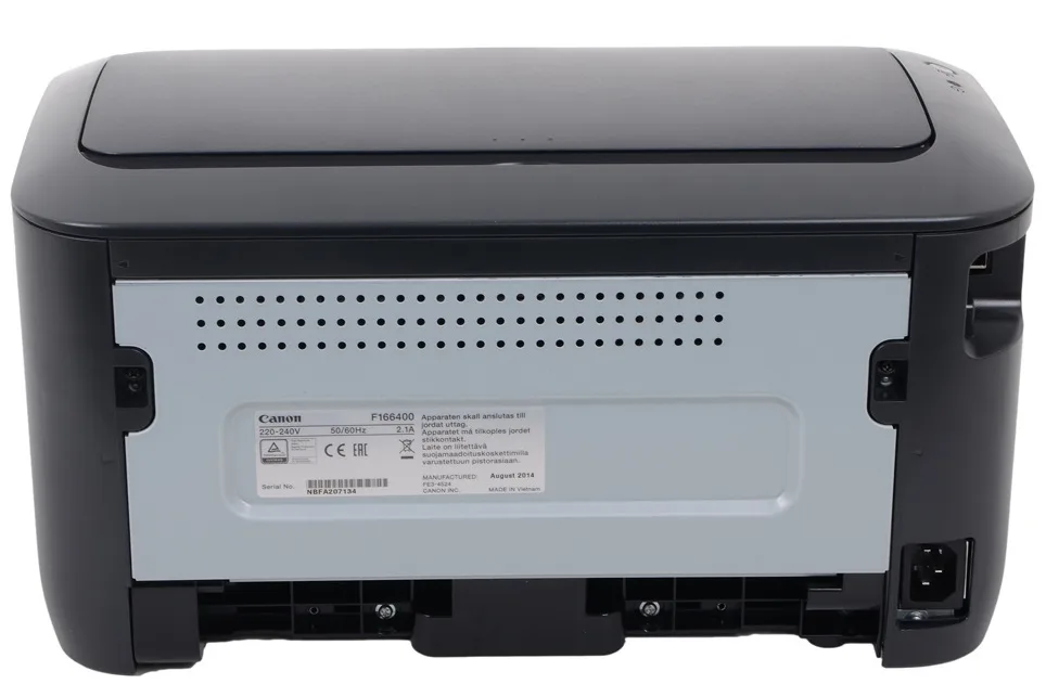 Принтер А4 Canon i-SENSYS LBP6030B (бандл з 2 картриджами)