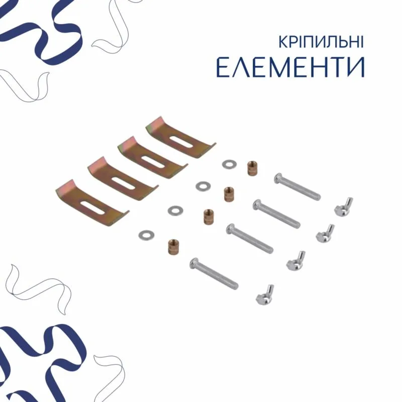 Врізна раковина Qtap Stork White 535x365 мм кераміка біла з донним клапаном PU02O
