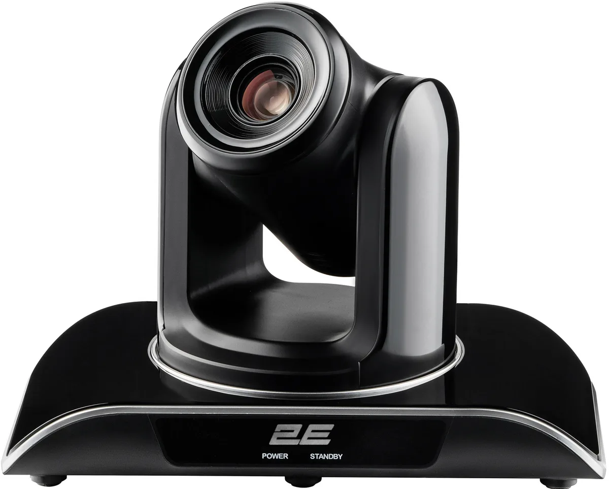 Конференц-камера 2E FHD ZOOM Grey