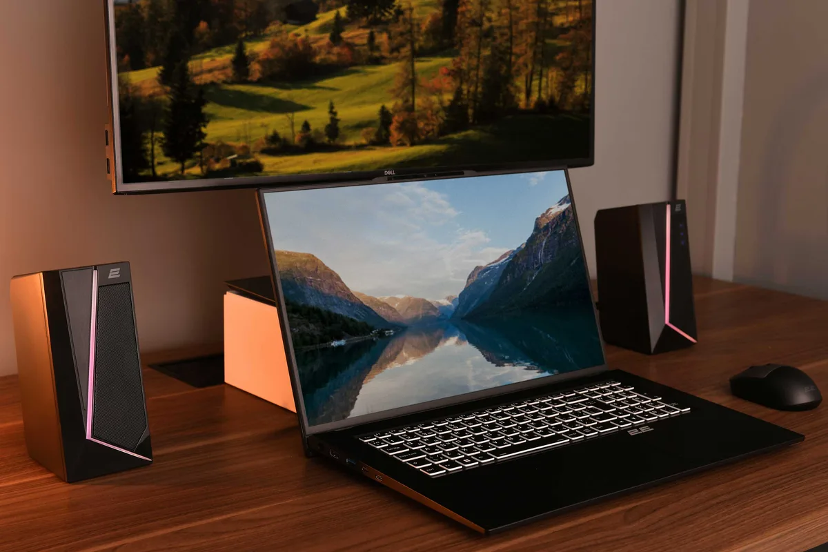 Акустическая система 2E PCS233 RGB, 2.0, USB, Черный