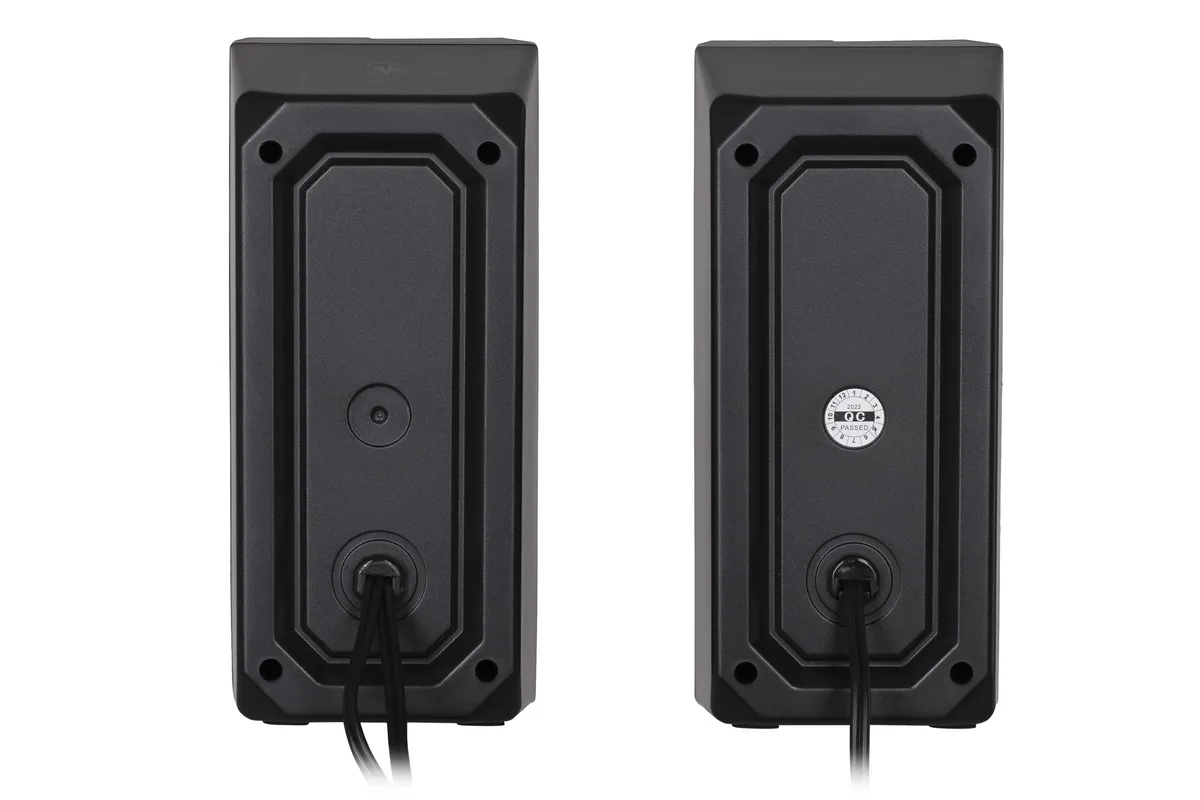 Акустическая система 2E PCS233 RGB, 2.0, USB, Черный