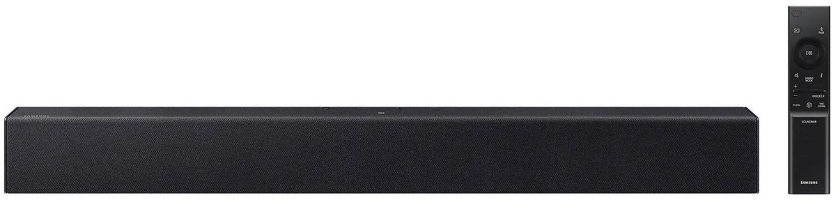 Саундбар Samsung HW-B400F 40Вт, 2.0, BT, USB, HDMI-ARC, DTS Dolby 2ch, чорний
