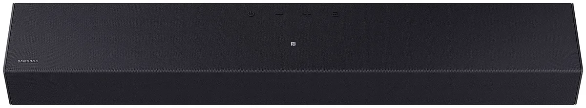 Саундбар Samsung HW-B400F 40Вт, 2.0, BT, USB, HDMI-ARC, DTS Dolby 2ch, чорний