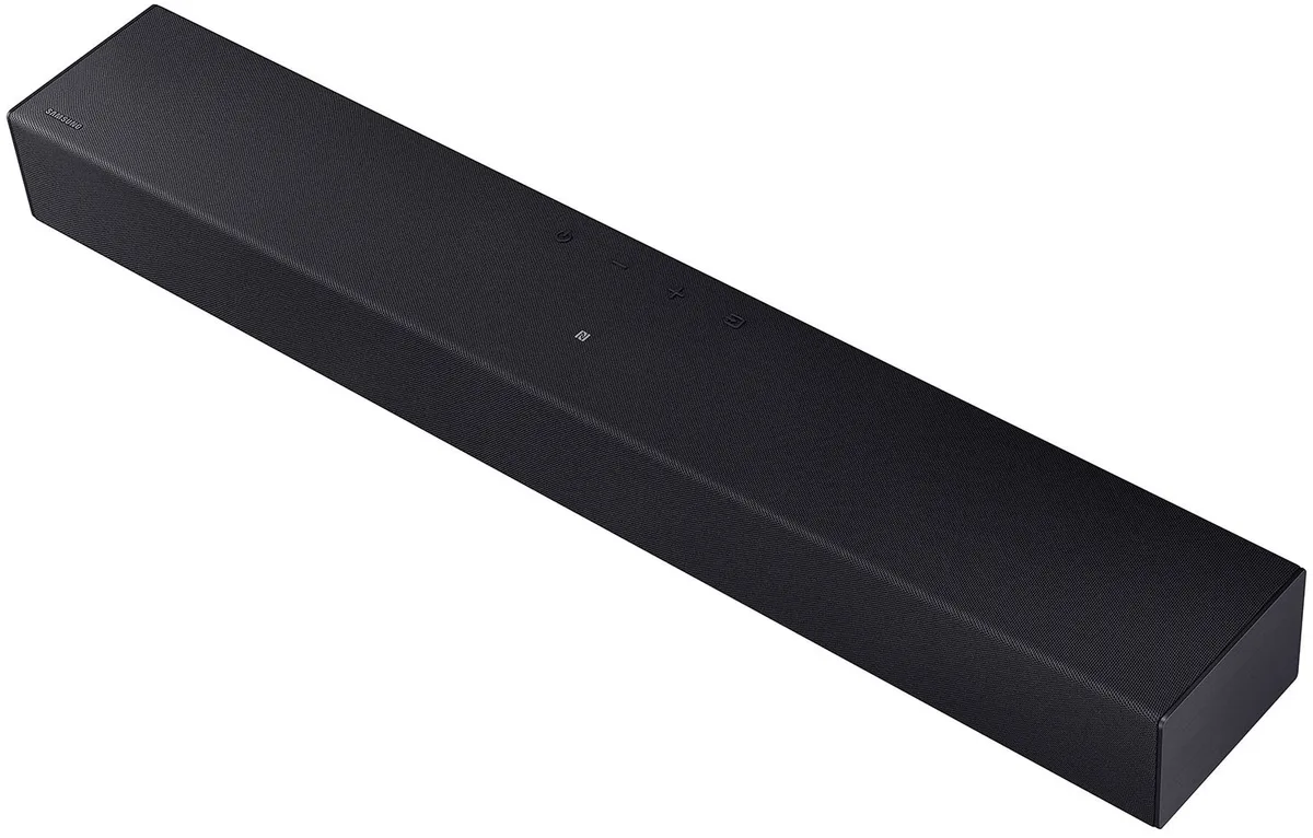 Саундбар Samsung HW-B400F 40Вт, 2.0, BT, USB, HDMI-ARC, DTS Dolby 2ch, чорний