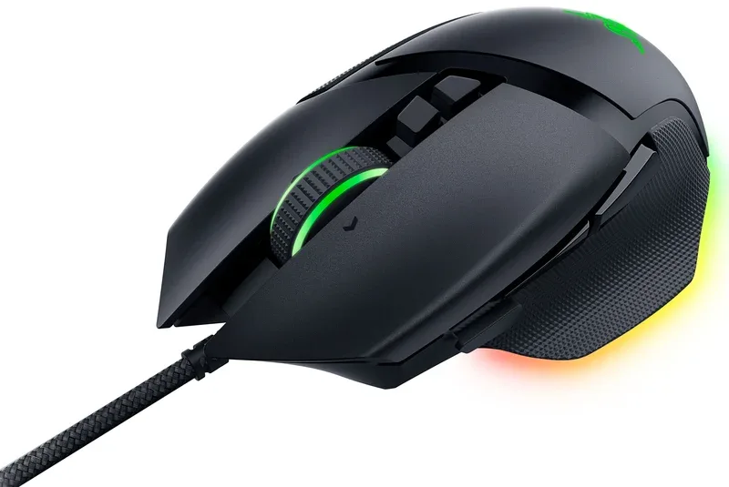 Миша Razer Basilisk V3, RGB, USB-A, чорний
