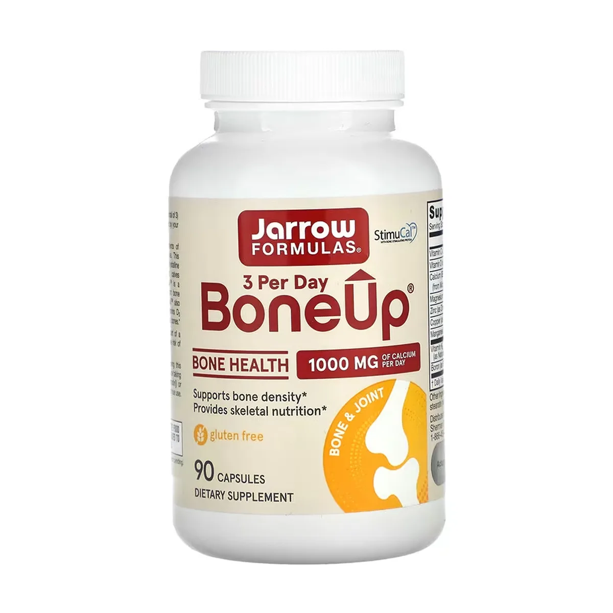 BoneUp Three Per Day Jarrow Formulas капсулы 90 шт для здоровья костей