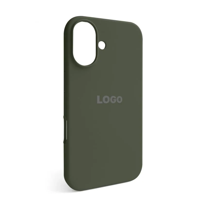 Чохол Silicone Case для Apple iPhone силіконовий чорний