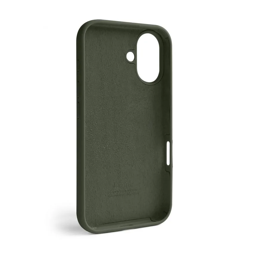 Чохол Silicone Case для Apple iPhone силіконовий чорний