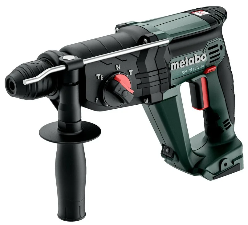 Акумуляторний перфоратор Metabo 18В SDS-plus 2,6 кг 332х208х87 мм