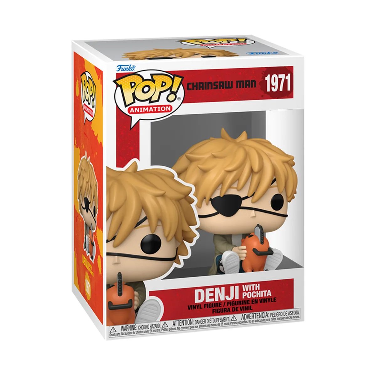 Ігрова фігурка Funko POP! вініл 11,4 см Червона