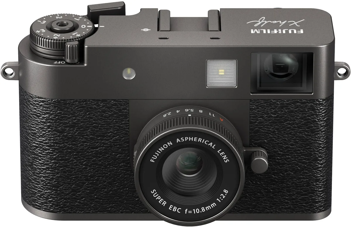 Цифр. фотокамера FujiFilm X-Half X-HF1 Charcoal Silver
