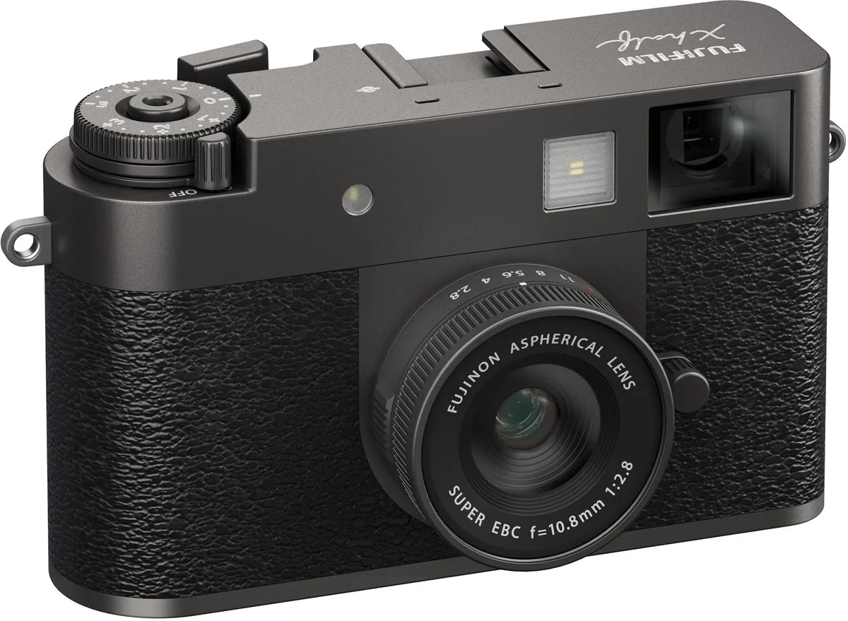 Цифр. фотокамера FujiFilm X-Half X-HF1 Charcoal Silver