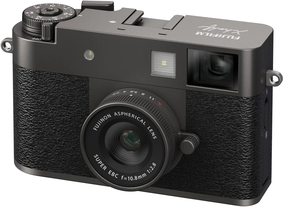 Цифр. фотокамера FujiFilm X-Half X-HF1 Charcoal Silver