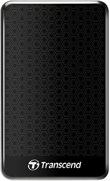 HDD накопичувач Transcend портативний 2TB USB 3.0 пластик чорний