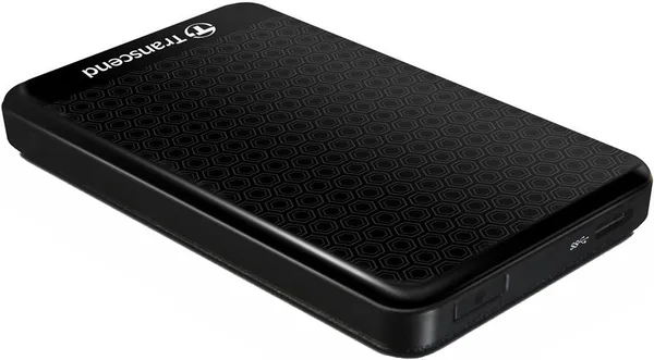 HDD накопичувач Transcend портативний 2TB USB 3.0 пластик чорний