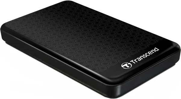 HDD накопичувач Transcend портативний 2TB USB 3.0 пластик чорний