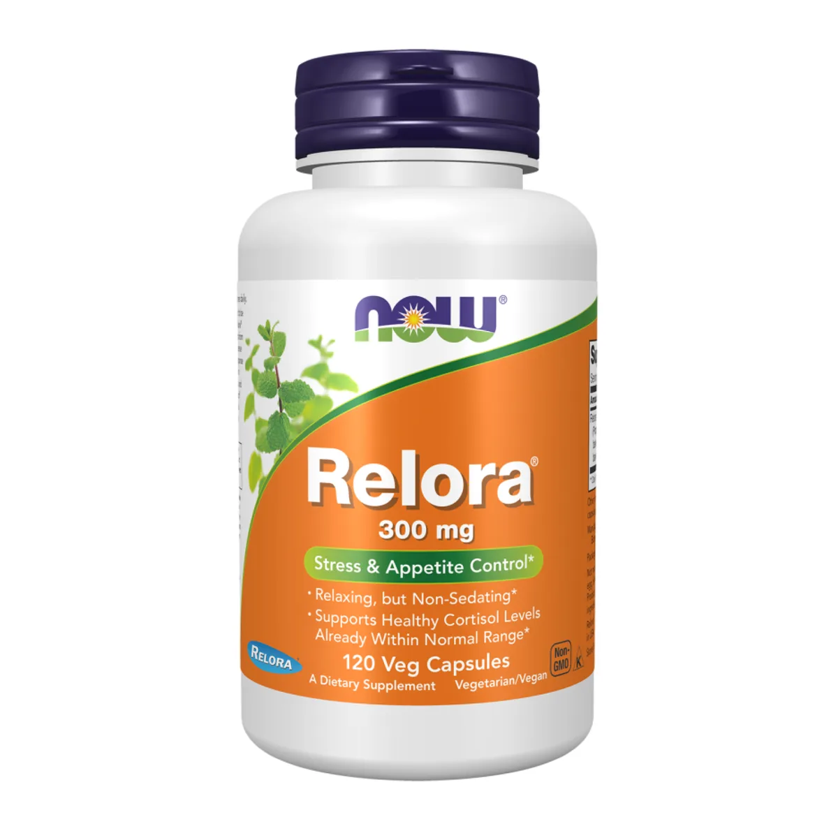 Relora 300mg капсули вегетаріанські 120 в капсулах