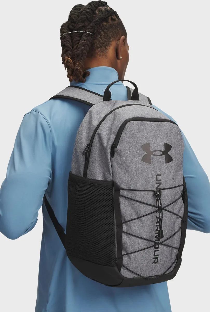 Рюкзак Under Armour 100% поліестер 32х47х19 см сірий