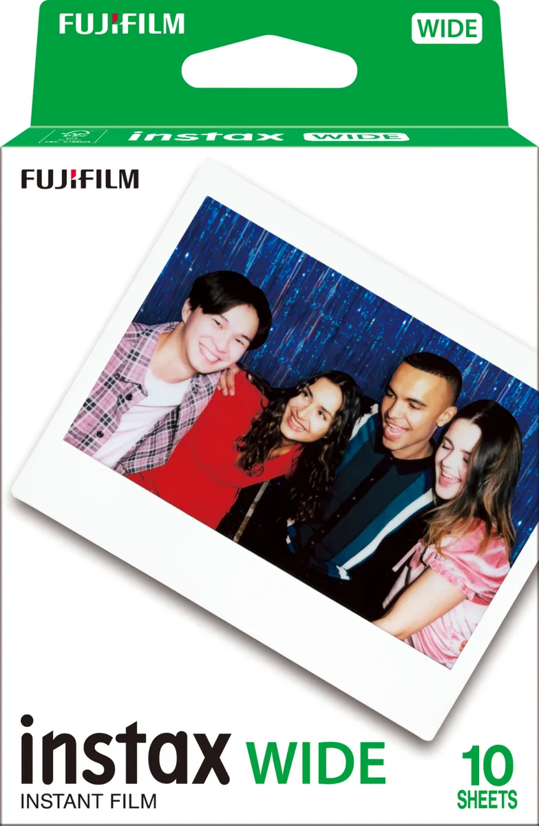 Фотоплівка Fujifilm INSTAX FILM WIDE 108х86 мм 10 аркушів