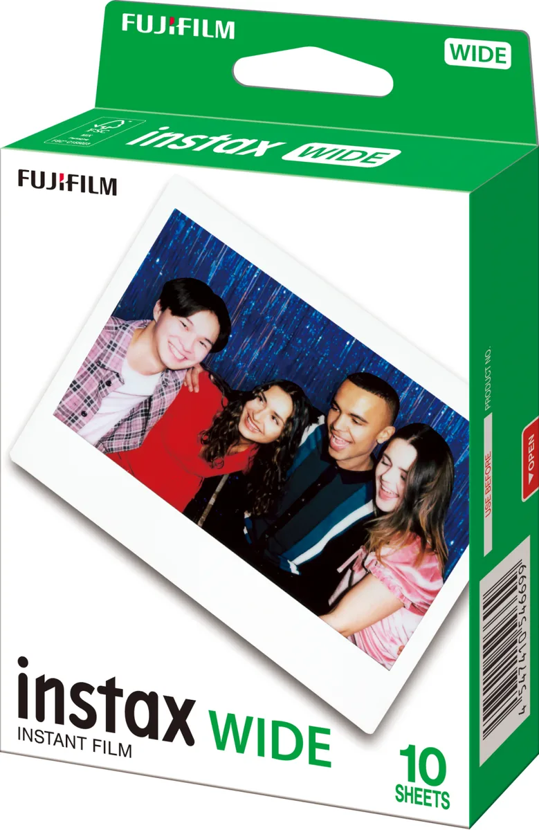 Фотоплівка Fujifilm INSTAX FILM WIDE 108х86 мм 10 аркушів