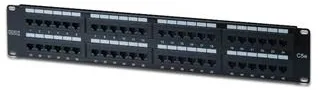 Патч-панель DIGITUS САТ 5e UTP, 19", 2U, 48 портiв, зібрана