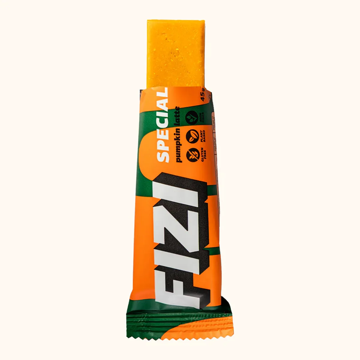 FIZI Гарбузовий Латте 10x45g Мигдальна мука Гарбуз Кава Кориця
