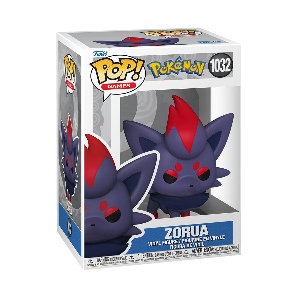Фігурка Funko POP Games: Pokemon - Zorua