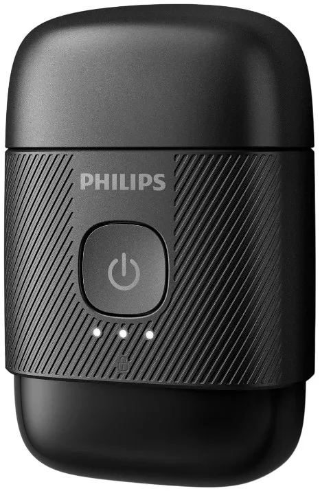 Електрична бритва Philips роторного типу 500 серії, 2 бритвені головки, Li-Ion, для сухого та вологого гоління, з дорожнім футляро