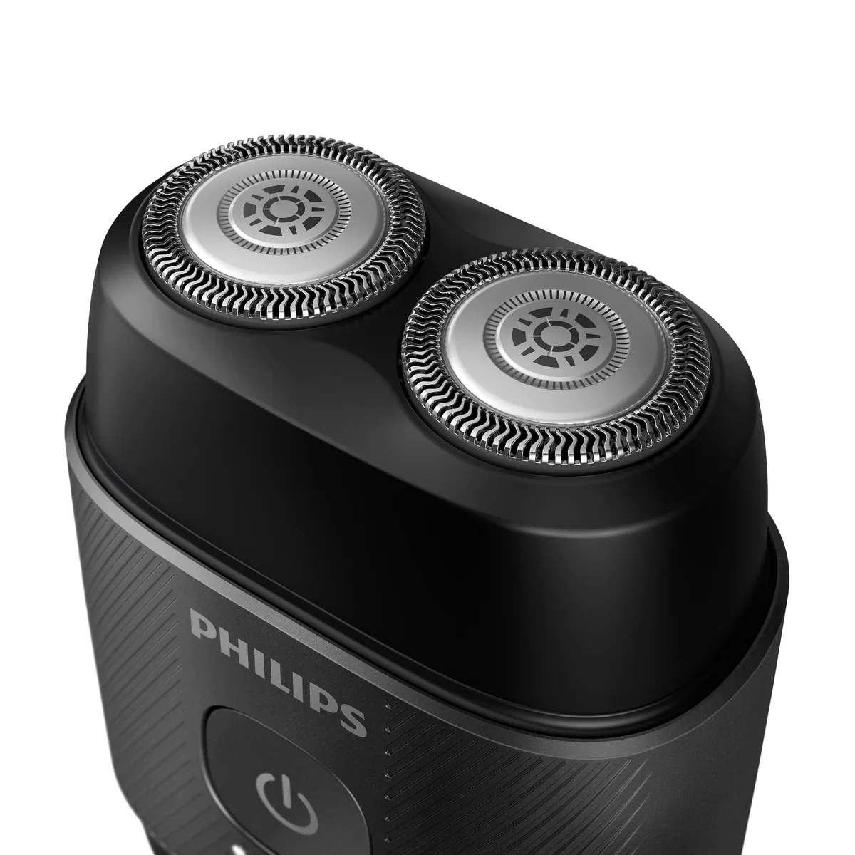 Електрична бритва Philips роторного типу 500 серії, 2 бритвені головки, Li-Ion, для сухого та вологого гоління, з дорожнім футляро