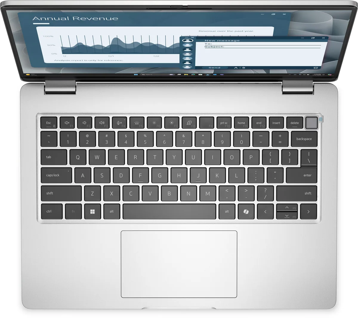 Ноутбук Dell Pro 14 14" IPS 16GB SSD 512GB сріблястий