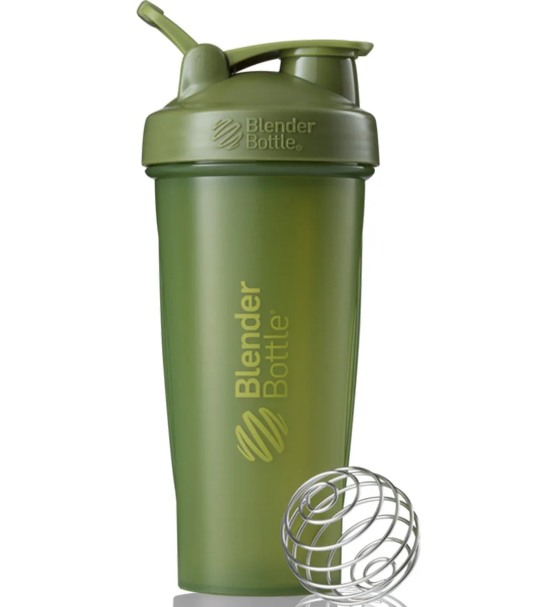 Шейкер спортивний BlenderBottle Tritan 820 мл Зелений
