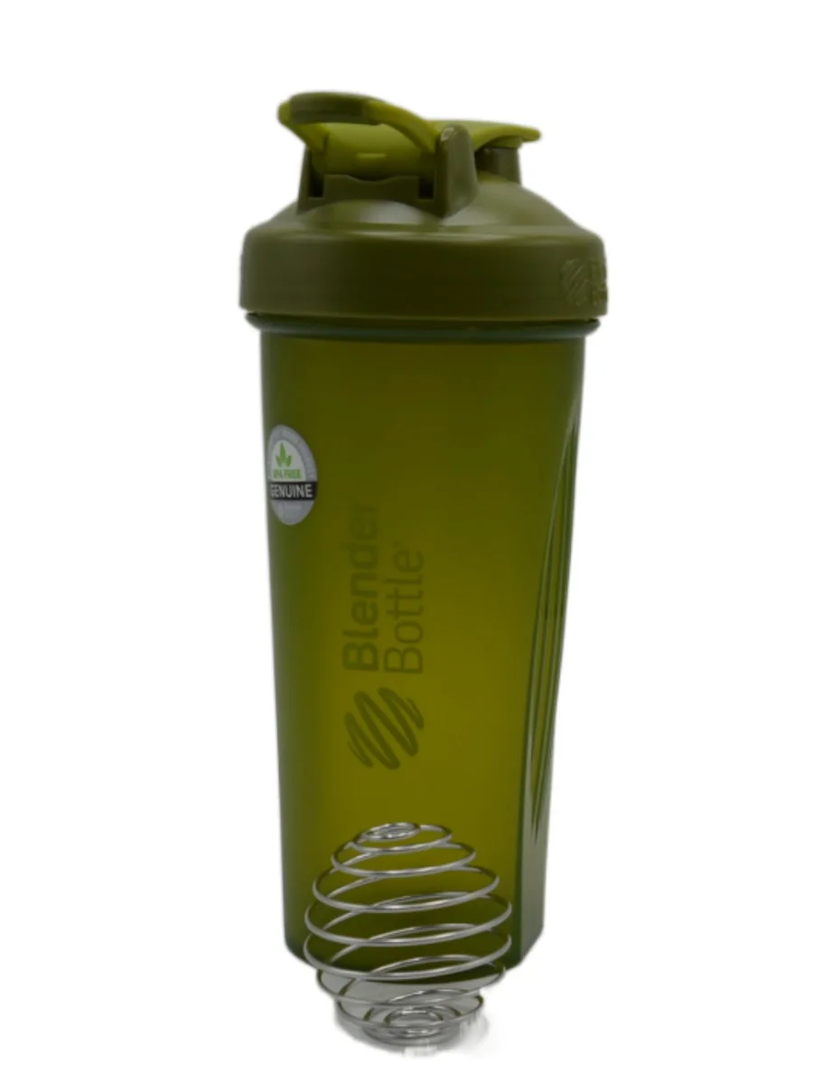 Шейкер спортивний BlenderBottle Tritan 820 мл Зелений