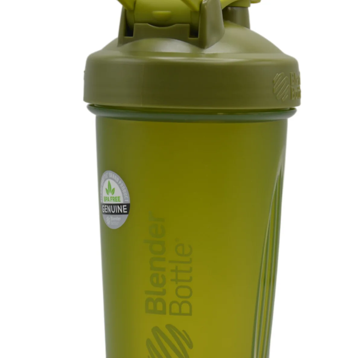 Шейкер спортивний BlenderBottle Tritan 820 мл Зелений