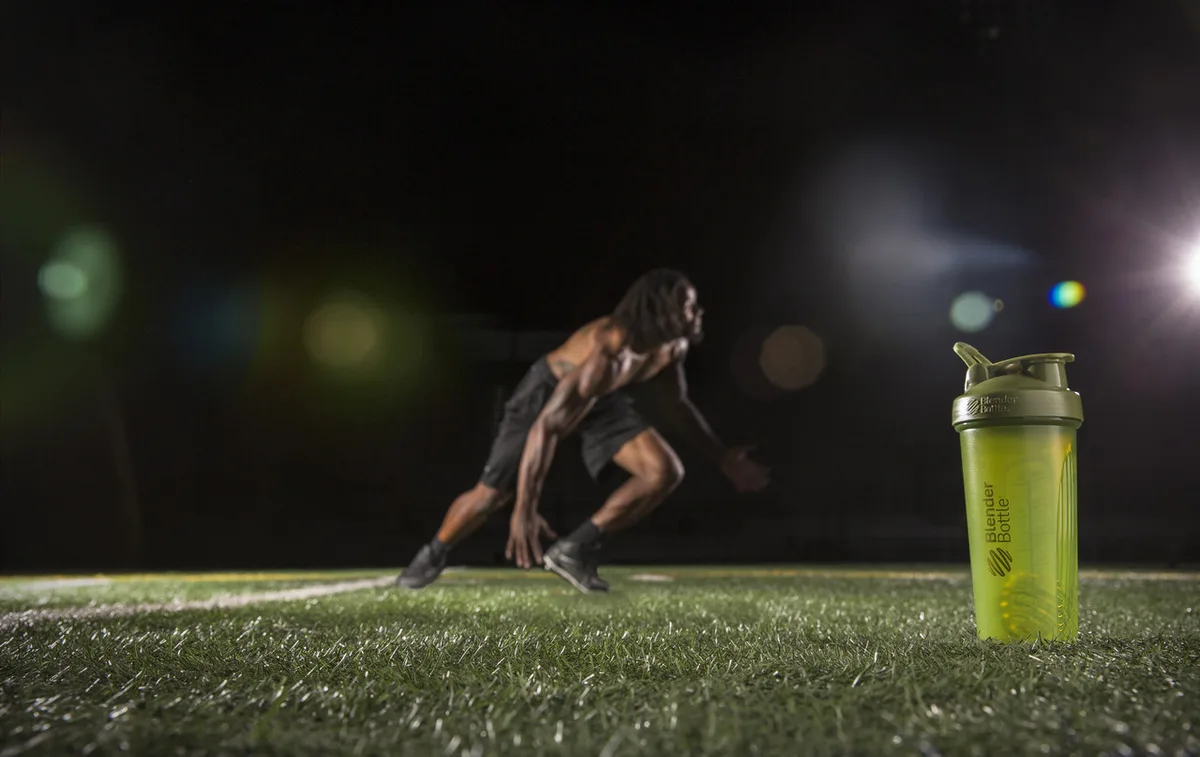 Шейкер спортивний BlenderBottle Tritan 820 мл Зелений