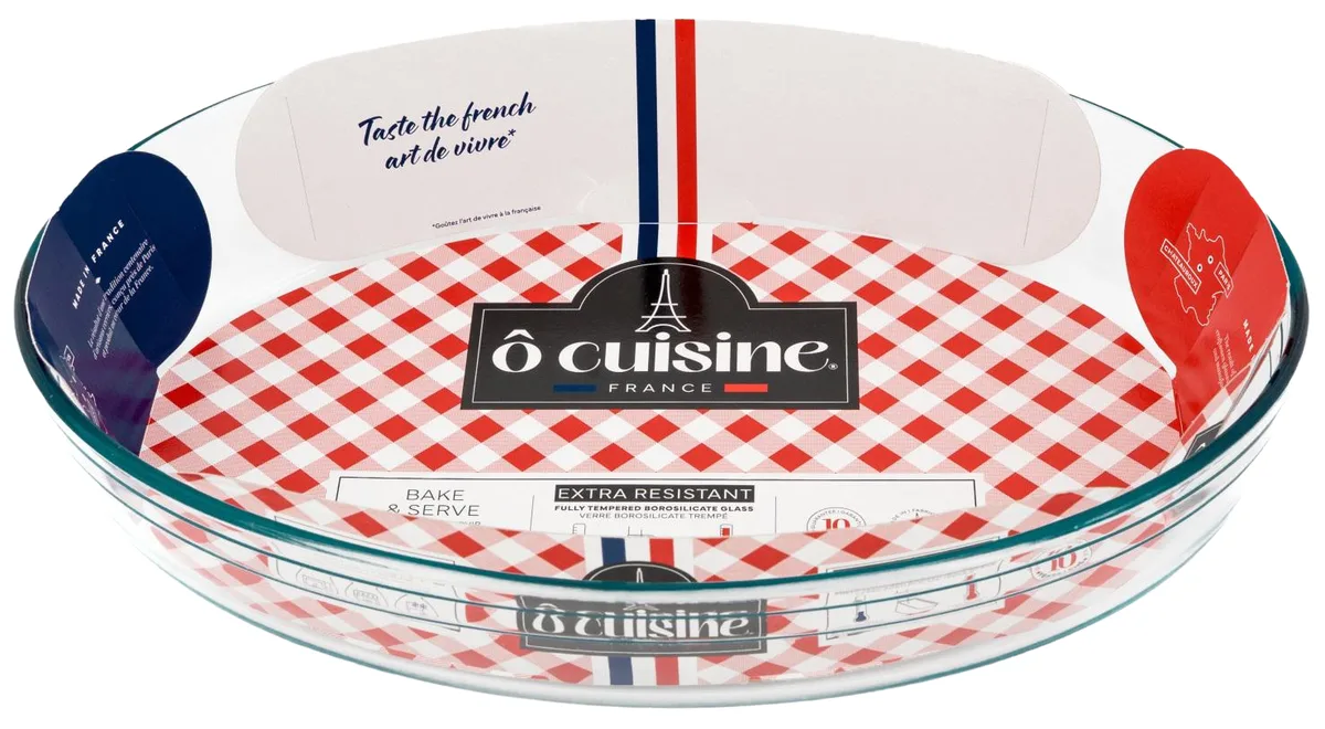 Форма O Cuisine боросилікатне скло овальна 35х24х6 см 3,1 л