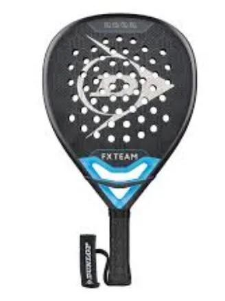 Ракетка для падел тенісу Dunlop EVA чорна доросла 360-370 г