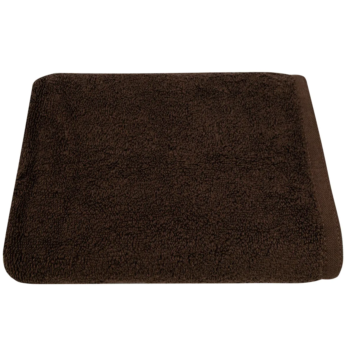 Рушник махровий Home Line 50х90 см 100% бавовна коричневий