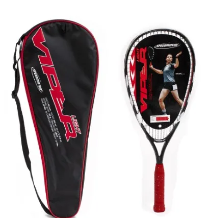 Ракетка Speedminton графіт 58,5 см чорна 485 см²