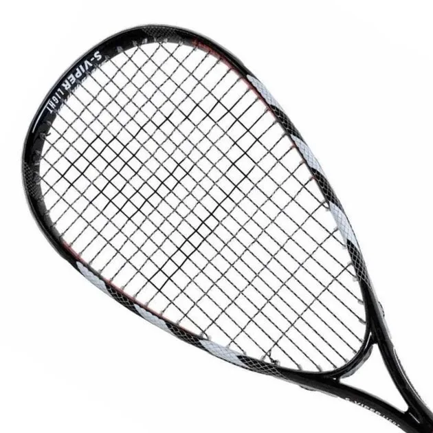 Ракетка Speedminton графіт 58,5 см чорна 485 см²
