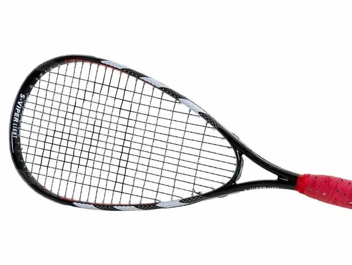 Ракетка Speedminton графіт 58,5 см чорна 485 см²