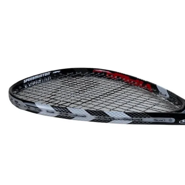 Ракетка Speedminton графіт 58,5 см чорна 485 см²
