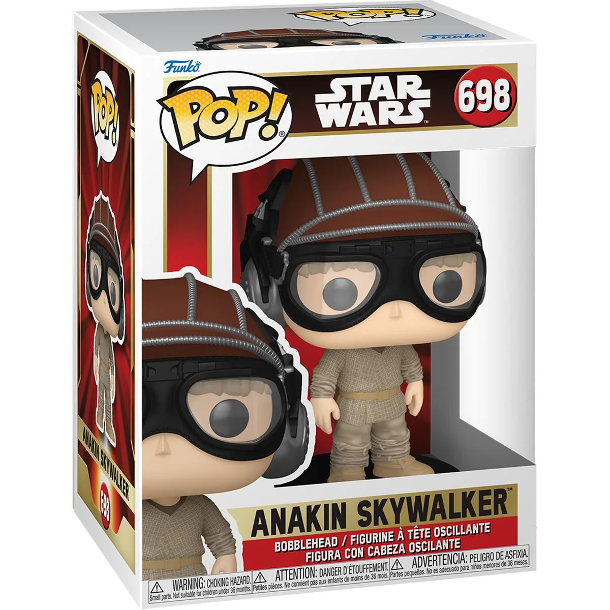 Фигурка Funko POP Star Wars: PM 25th - Анакин с шлемом
