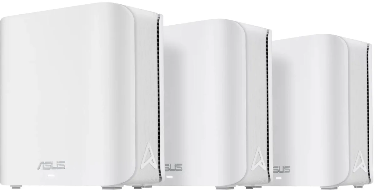 Система WiFi-Mesh ASUS ZenWiFi BD4 BE3600, 2x2,5GE WAN/LAN, 3мод, білий