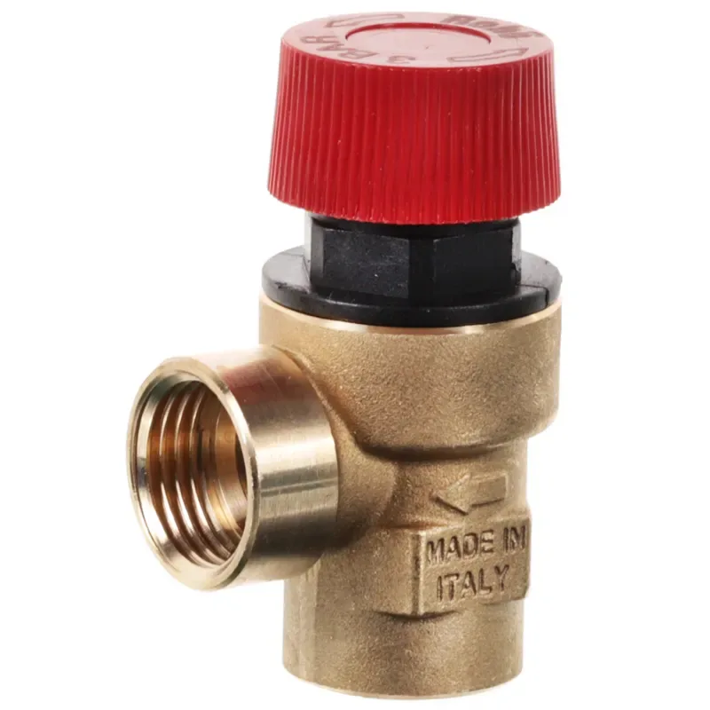 Клапан запобіжний Roho латунь 1/2" ВВ 1,5 бар