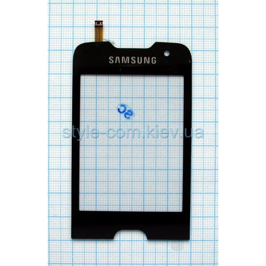 Тачскрін Samsung чорний 3,2 дюйма High Quality