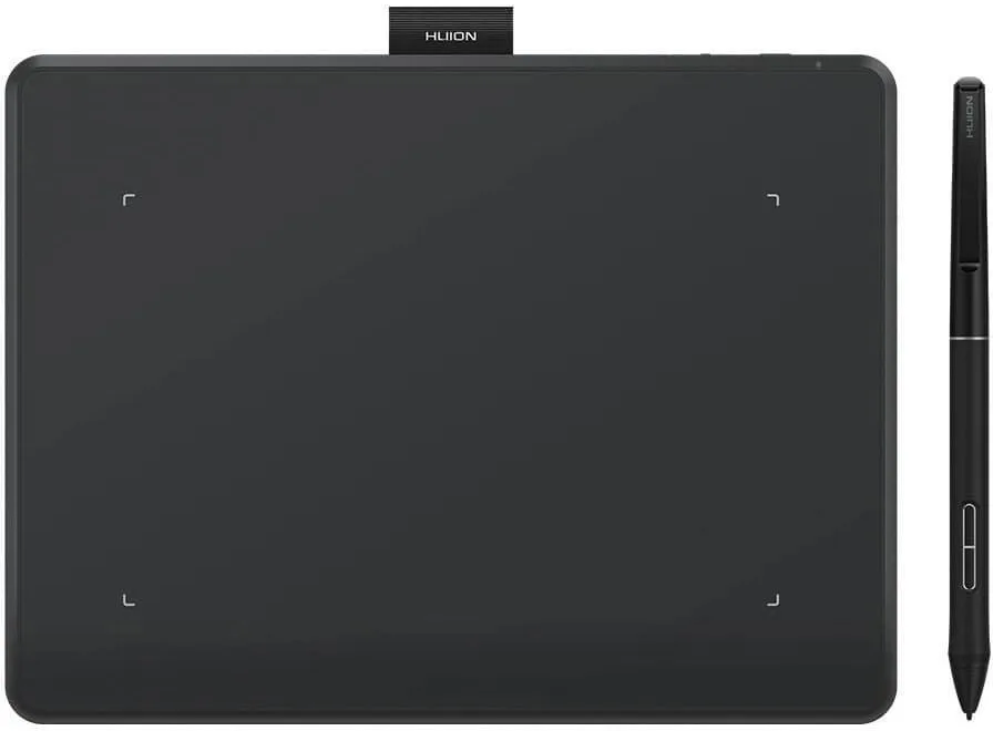 Графічний планшет Huion 10.5"x6.25" Inspiroy Frego M, BT, USB-C, чорний