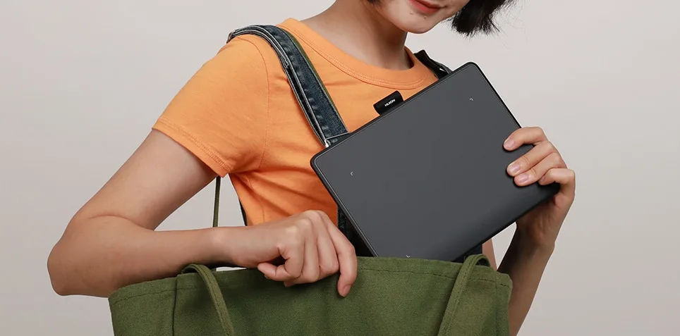 Графический планшет Huion 10.5"x6.25" Inspiroy Frego M, BT, USB-C, черный